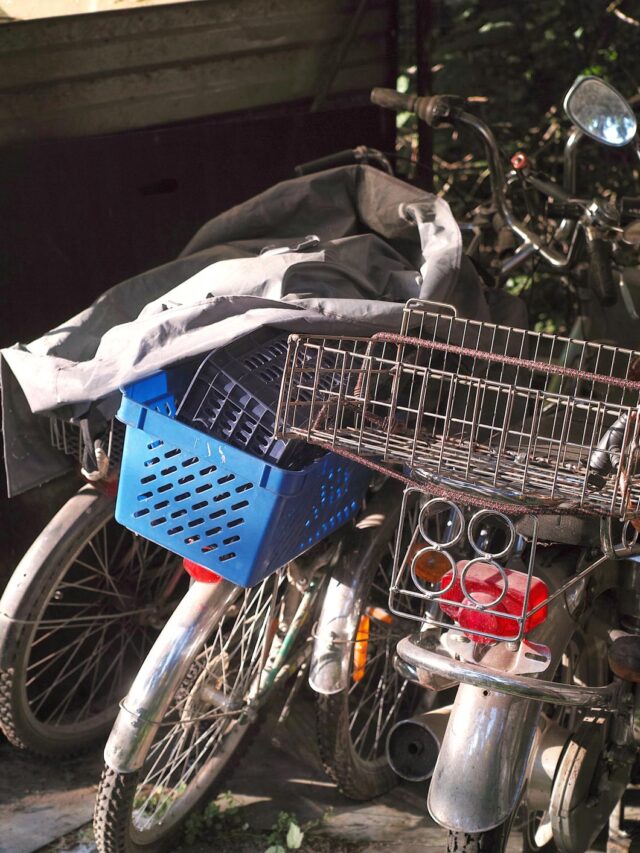 Bicicletas abandonadas no condomínio: O que fazer?